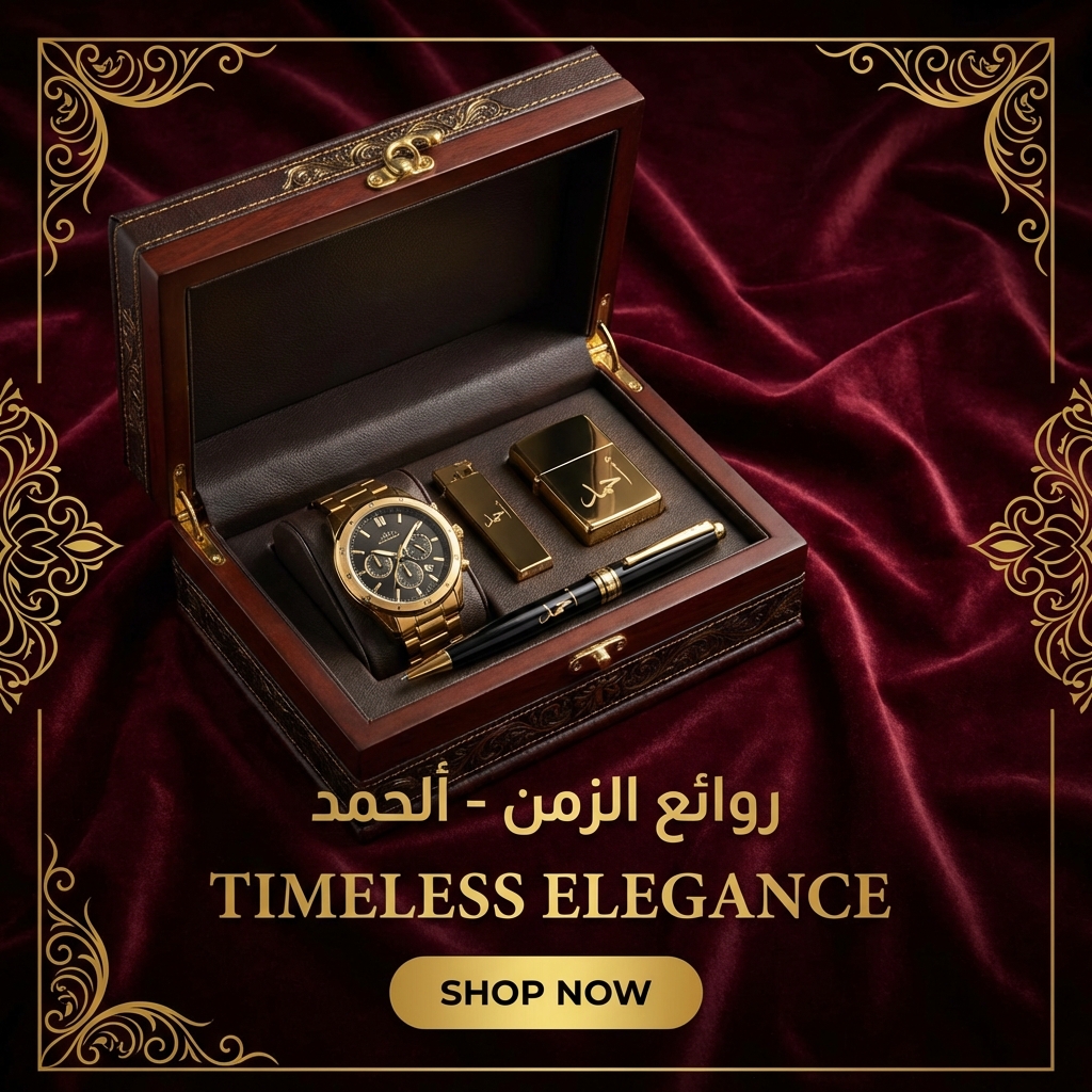 أطقم ساعات فاخرة