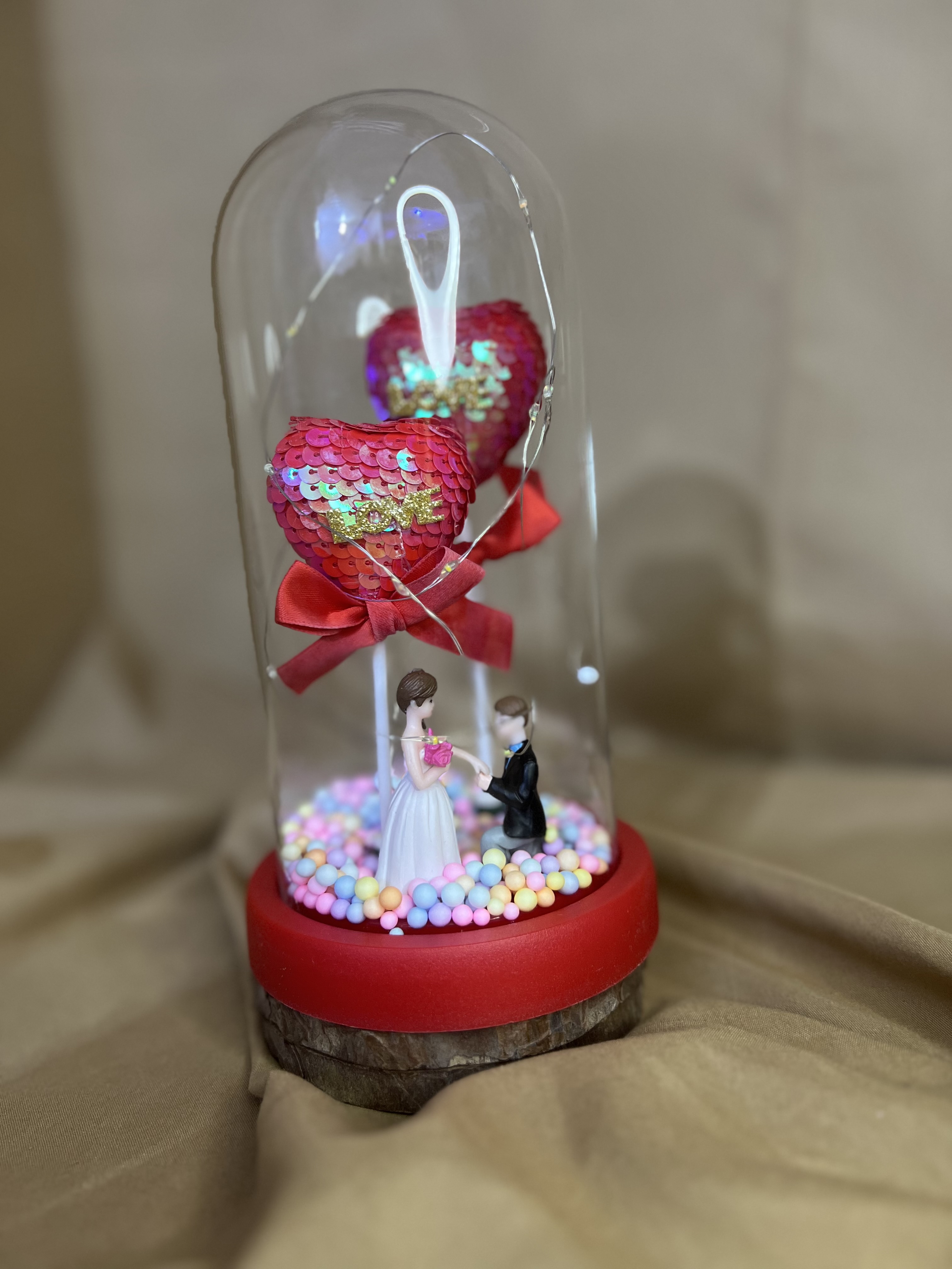 تحفية كبلز مضيئة