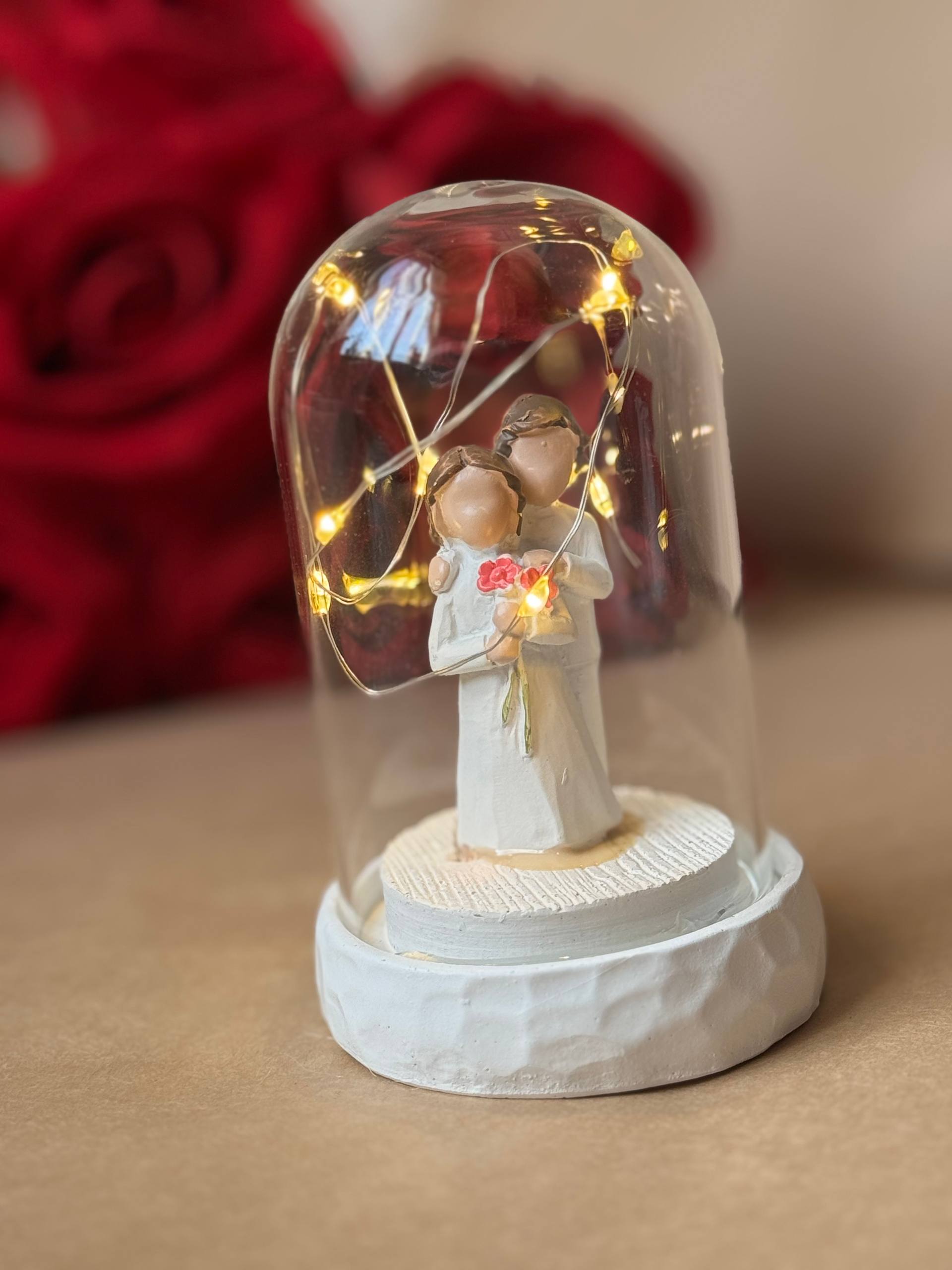 بلوره ملائكه الحب