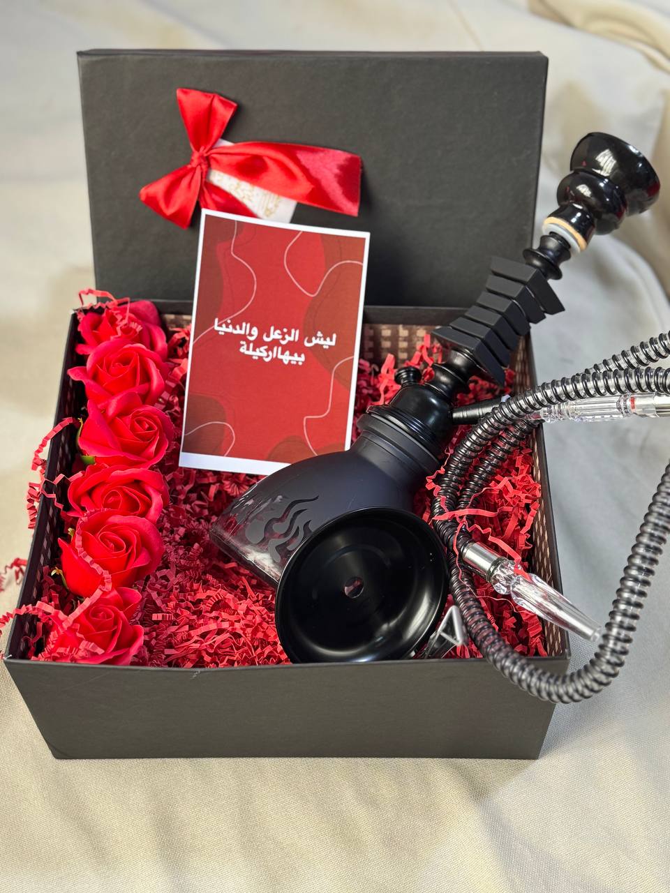 بوكس الأركيلة الفخم