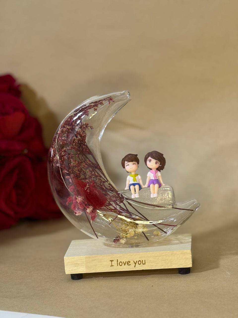 تحفة الهلال المضيئة - I Love You