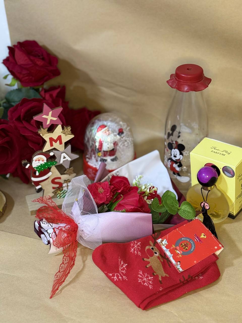 بوكس هدايا الكريسماس الفاخر