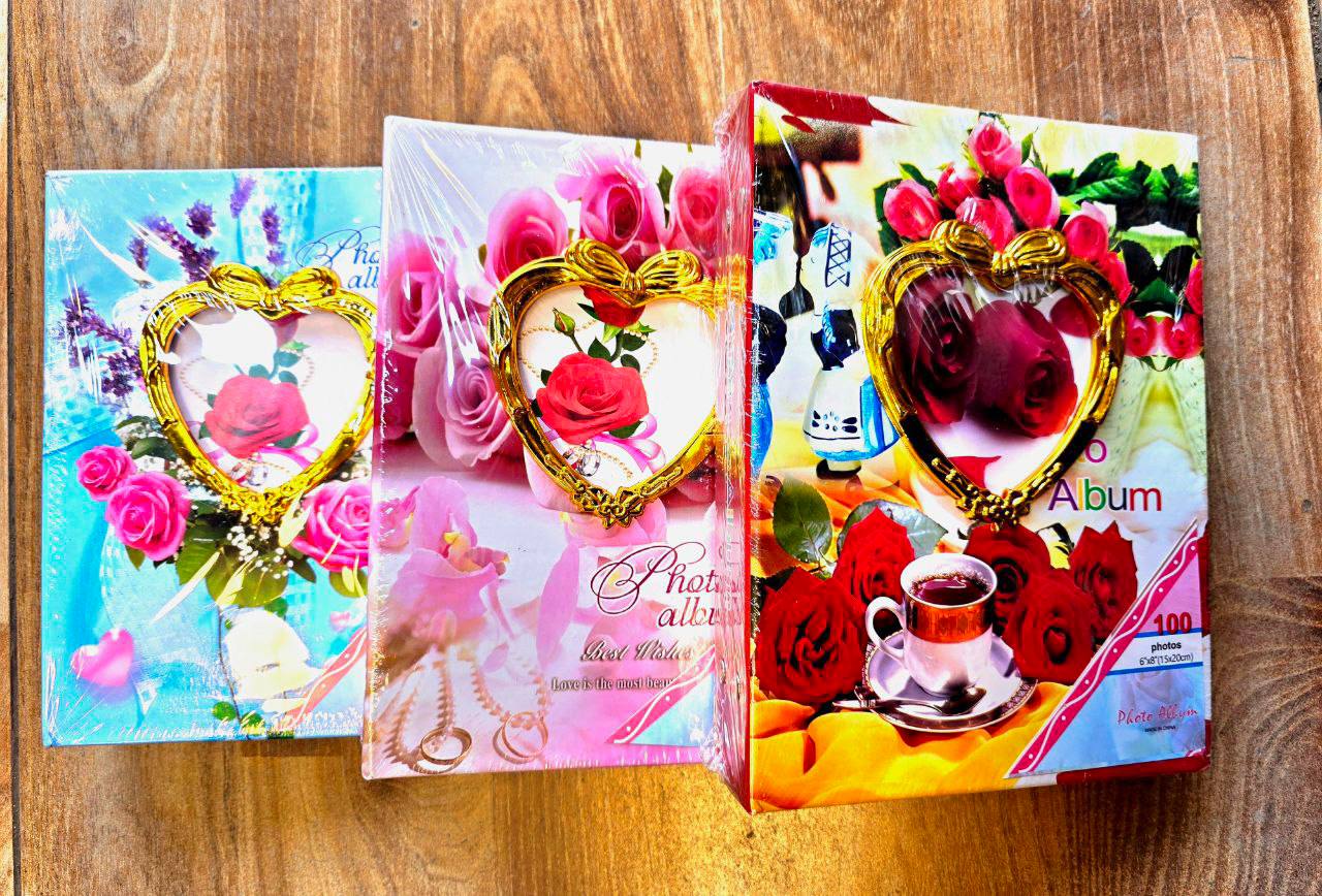 ألبوم صور الذكريات الفاخر